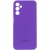 Чохол Silicone Cover Lakshmi Full Camera (AAA) with Logo для Samsung Galaxy A16 4G/5G Фіолетовий / Amethyst