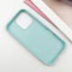 Чохол Silicone Case Full Protective (AA) для Apple iPhone 16 Pro Max (6.9") Бірюзовий / Beryl