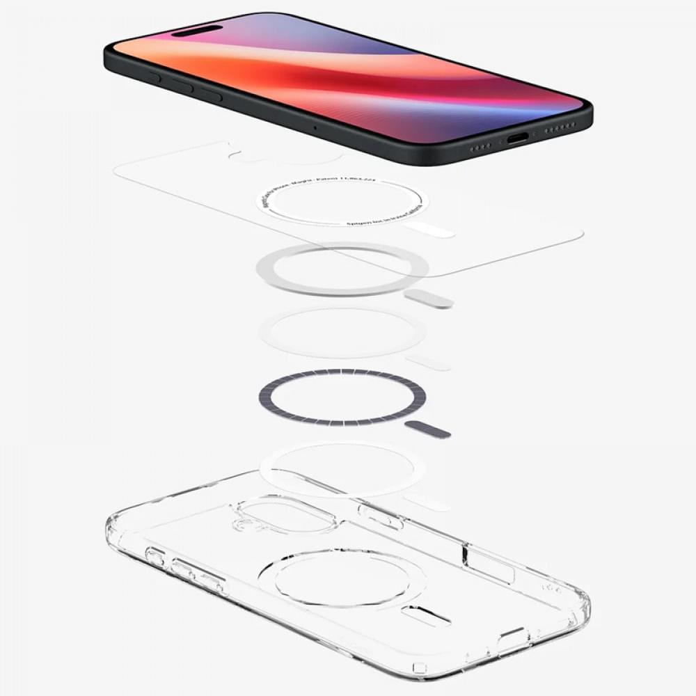 Чехол SGP Ultra Hybrid (MagFit) для Apple iPhone 16 Plus (6.7")