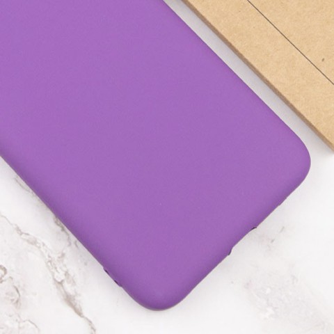 Чохол Silicone Cover Lakshmi Full Camera (A) для Samsung Galaxy A14 4G/5G Фіолетовий / Purple