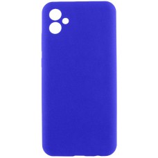 Чохол Silicone Cover Ummi Lakshmi Full Camera (AA) для Samsung Galaxy A06 Синій / Iris