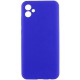 Чохол Silicone Cover Ummi Lakshmi Full Camera (AA) для Samsung Galaxy A06 Синій / Iris