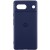 Чохол Silicone Cover Lakshmi Full Camera (AAA) with Logo для Google Pixel 7a Темно-синій / Midnight blue