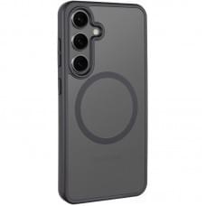 Чохол Ummi Colorful with MagSafe для Samsung Galaxy S26+ Чорний / Black