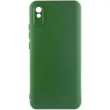 Чехол TPU GETMAN Liquid Silk Full Camera для Xiaomi Redmi 9A