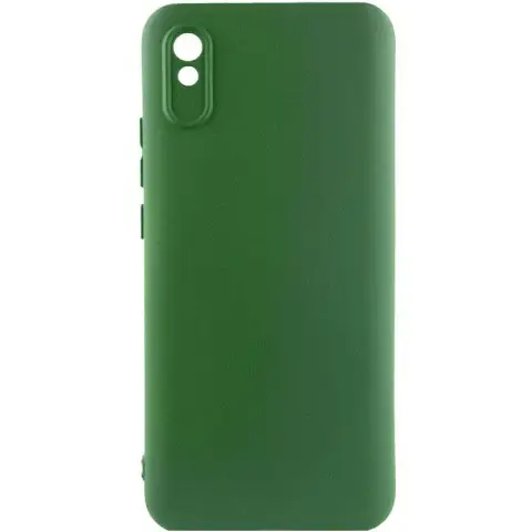 Чехол TPU GETMAN Liquid Silk Full Camera для Xiaomi Redmi 9A