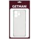 TPU чохол GETMAN Ease logo посилені кути Full Camera для Xiaomi Redmi Note 14 4G (Int. version) Безбарвний (прозорий)