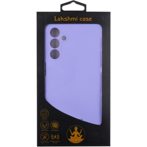 Чохол Silicone Cover Lakshmi Full Camera (AAA) with Logo для Samsung Galaxy A26 5G Бузковий / Dasheen
