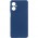 Чохол Silicone Cover Lakshmi Full Camera (A) для Motorola Moto G14 Синій / Navy Blue