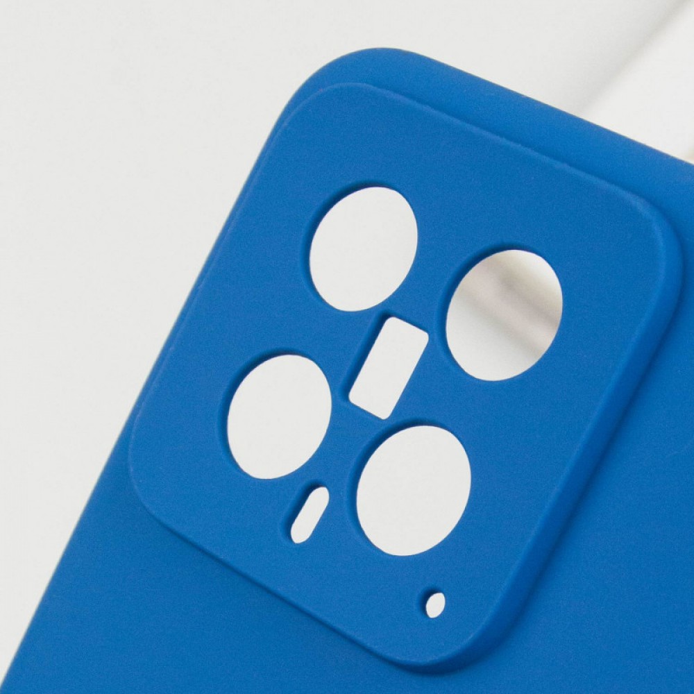 Чехол Silicone Cover Lakshmi Full Camera (AA) для Xiaomi 14