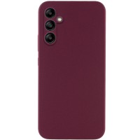 Чохол Silicone Cover Lakshmi Full Camera (AAA) для Samsung Galaxy A54 5G Бордовий / Plum