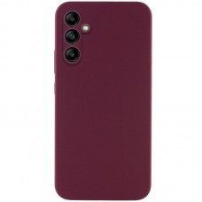 Чохол Silicone Cover Lakshmi Full Camera (AAA) для Samsung Galaxy A54 5G Бордовий / Plum