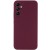 Чохол Silicone Cover Lakshmi Full Camera (AAA) для Samsung Galaxy A54 5G Бордовий / Plum