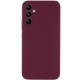 Чохол Silicone Cover Lakshmi Full Camera (AAA) для Samsung Galaxy A54 5G Бордовий / Plum