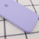 Чохол Silicone Case Square Full Camera Protective (AA) для Apple iPhone 6/6s (4.7") Бузковий / Dasheen