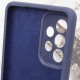 Чохол Silicone Cover Lakshmi Full Camera (AAA) для Samsung Galaxy A33 5G Темно-синій / Midnight blue