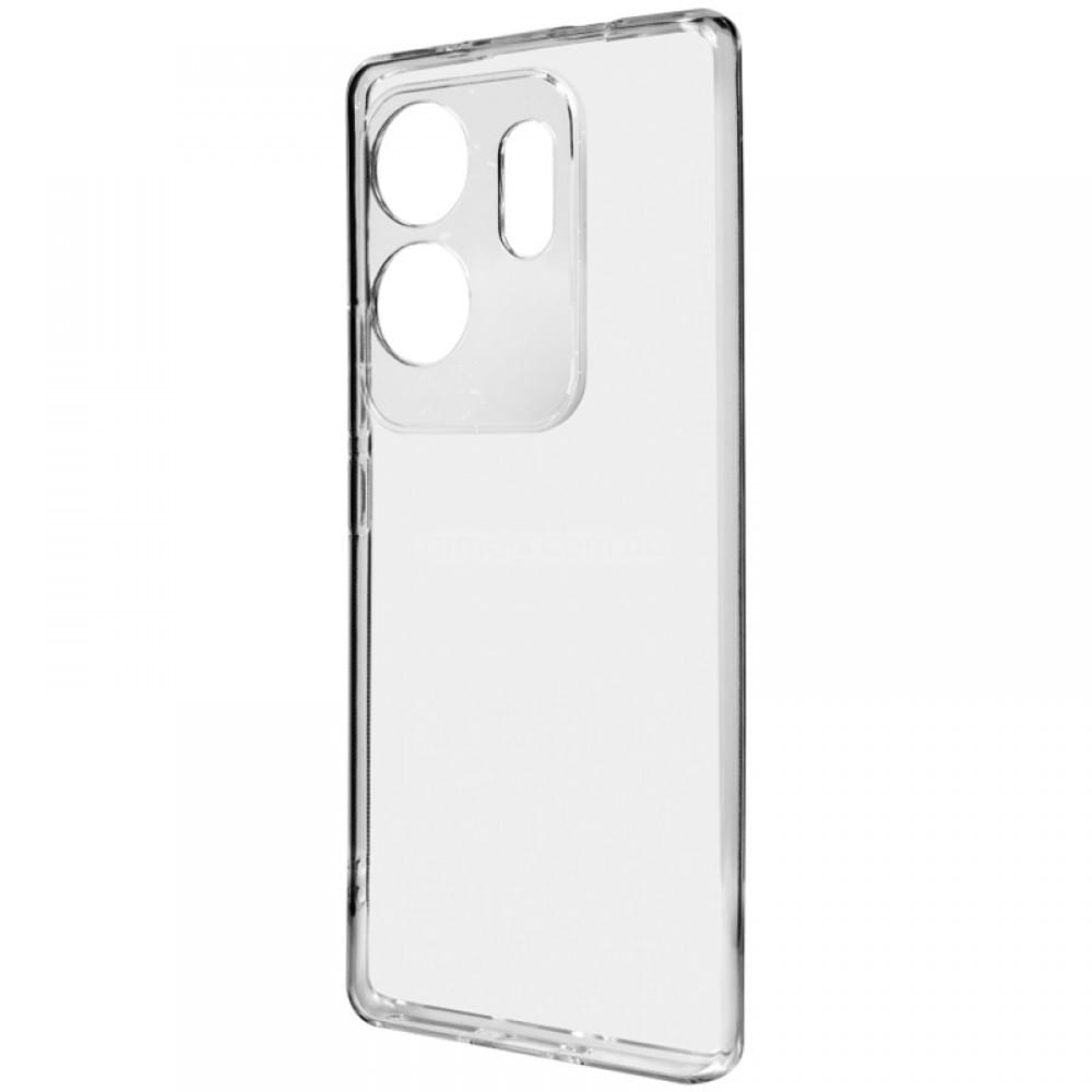 TPU чехол Epic Transparent 1,5mm Full Camera для Infinix Zero 30 4G