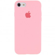Чохол Silicone Case Full Protective (AA) для Apple iPhone 6/6s (4.7") Рожевий / Pink