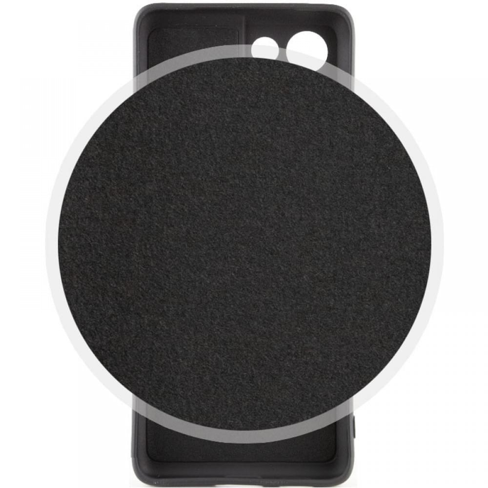 Чехол TPU GETMAN Liquid Silk Full Camera для Samsung Galaxy S22 Ultra