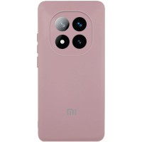 Чохол Silicone Cover Lakshmi Full Camera (AA) with logo для Xiaomi Poco X7 Рожевий / Pink Sand