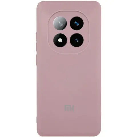 Чехол Silicone Cover Lakshmi Full Camera (AA) with logo для Xiaomi Poco X7