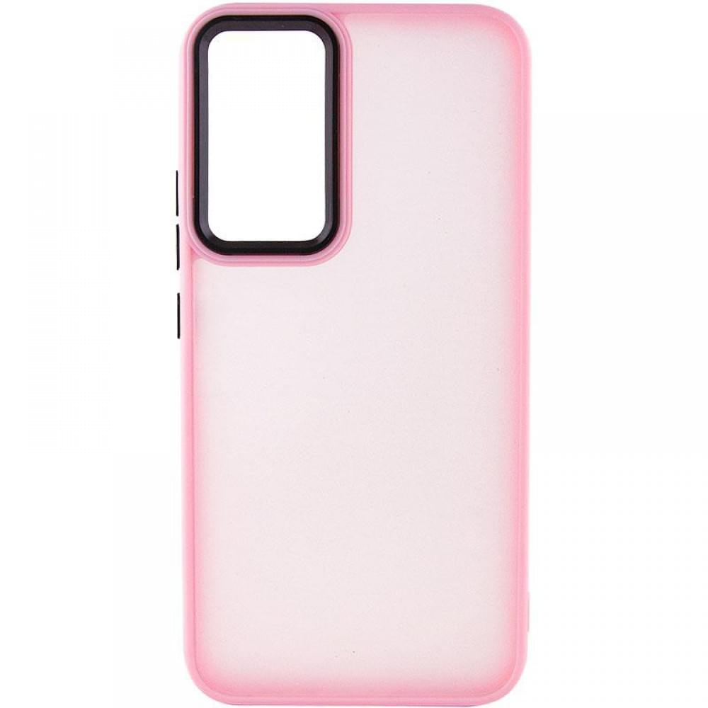 Чохол TPU+PC Lyon Frosted для Samsung Galaxy S26 Ultra Pink