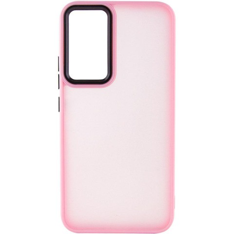 Чохол TPU+PC Lyon Frosted для Samsung Galaxy S26 Ultra Pink