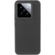 Чохол Silicone Cover Lakshmi (AAA) для Xiaomi 14 Чорний / Black