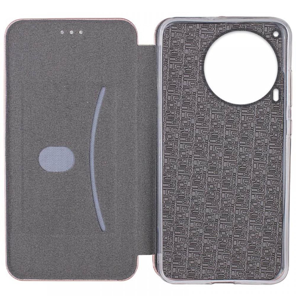 Шкіряний чохол-книжка Classy для TECNO Camon 30 (CL6) Золотий