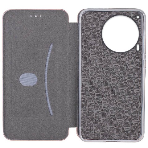 Шкіряний чохол-книжка Classy для TECNO Camon 30 (CL6) Золотий