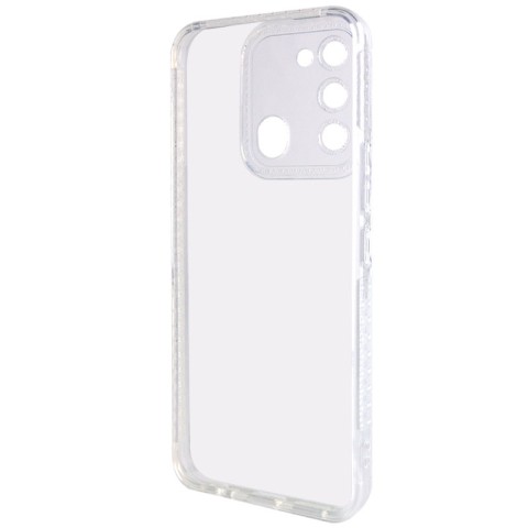 Чохол TPU Starfall Clear для TECNO Spark 8C Прозорий