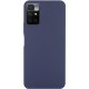 Чохол Silicone Cover Ummi Lakshmi (AA) для Xiaomi Redmi 10 Синій / Midnight Blue