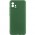 Чохол Silicone Cover Lakshmi Full Camera (A) для Motorola Moto G72 Зелений / Dark green