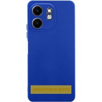 Чохол TPU GETMAN Liquid Silk Full Camera для Xiaomi Redmi A5 / Poco C71 Синій / Deep navy