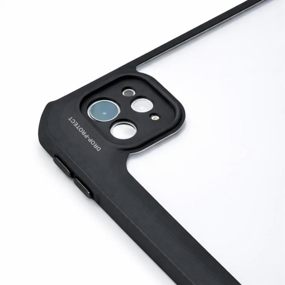 TPU+PC чохол Xundd 360 Rotate Stand (pen slot) для Apple iPad Pro 11" (2024-25) Чорний