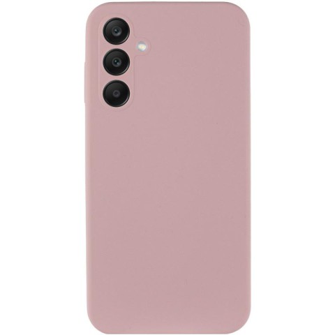 Чохол Silicone Cover Lakshmi Full Camera (AAA) для Samsung Galaxy A37 5G Рожевий / Pink Sand