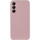 Чохол Silicone Cover Lakshmi Full Camera (AAA) для Samsung Galaxy A37 5G Рожевий / Pink Sand