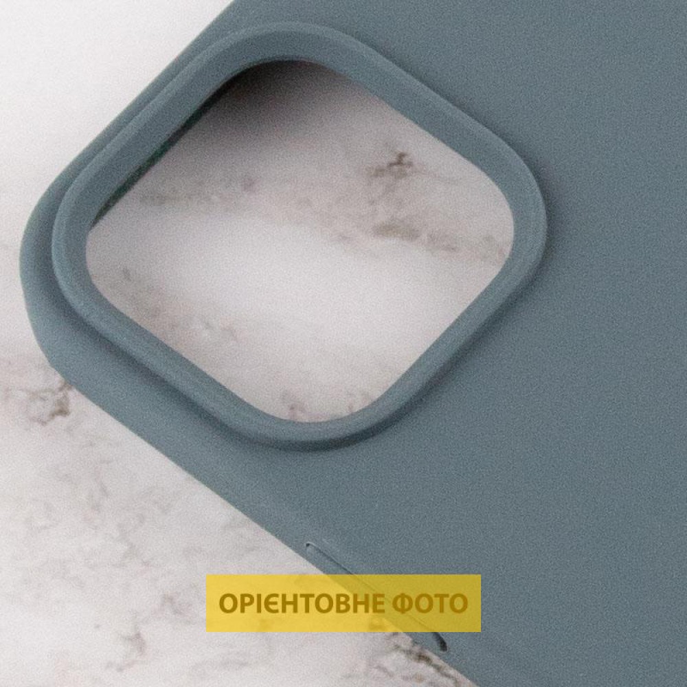 Чохол Silicone Case Full Protective (AA) для Apple iPhone 16 Plus (6.7") Зелений / Cactus