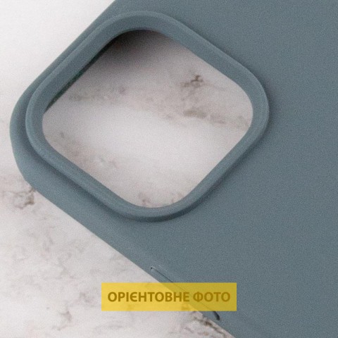 Чохол Silicone Case Full Protective (AA) для Apple iPhone 16 Plus (6.7") Зелений / Cactus