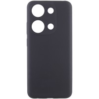 Чохол Silicone Cover Lakshmi Full Camera (AAA) для Xiaomi Redmi Note 13 Pro 4G / Poco M6 Pro 4G Чорний / Black
