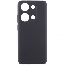 Чохол Silicone Cover Lakshmi Full Camera (AAA) для Xiaomi Redmi Note 13 Pro 4G / Poco M6 Pro 4G Чорний / Black