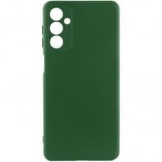 Чохол TPU GETMAN Liquid Silk Full Camera для Samsung Galaxy A25 5G Зелений / Dark green