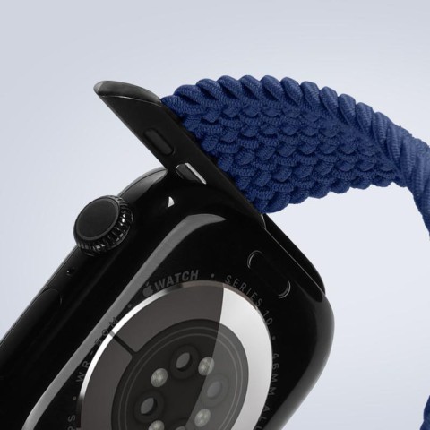 Ремінець Dux Ducis Mixture Ultra для Apple Watch 42(ser.1-3)/44/45/46/49mm Deep Blue