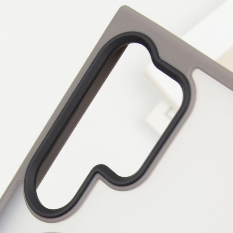 Чохол Ummi Colorful with MagSafe для Samsung Galaxy S24 Ultra Сірий / Grey