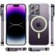 Чохол TPU+PC Colorful with MagSafe для Apple iPhone 13 Pro (6.1") Green