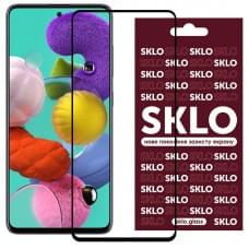 Защитное стекло SKLO 3D для Samsung Galaxy A52 4G / A52 5G / A52s