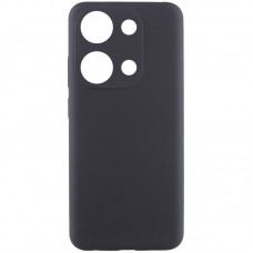 Чохол Silicone Cover Lakshmi Full Camera (AAA) для Xiaomi Redmi Note 13 4G Чорний / Black
