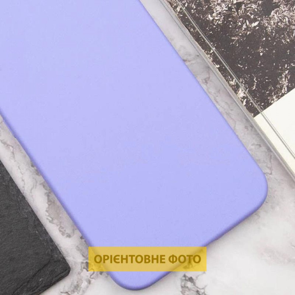 Чохол Silicone Cover Lakshmi Full Camera (AAA) для Motorola Moto G05 / E15 4G Бузковий / Dasheen