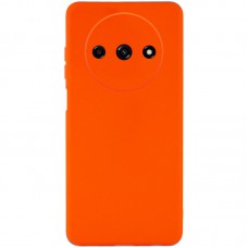 Силіконовий чохол Candy Full Camera для Xiaomi Redmi A3 Помаранчевий / Orange