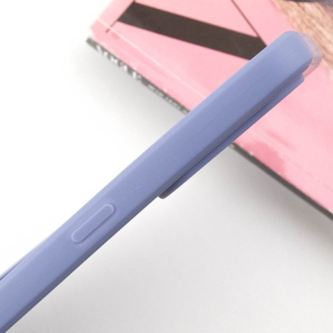 Силіконовий чохол Candy Full Camera для Oppo Reno 8 T 4G Блакитний / Mist blue